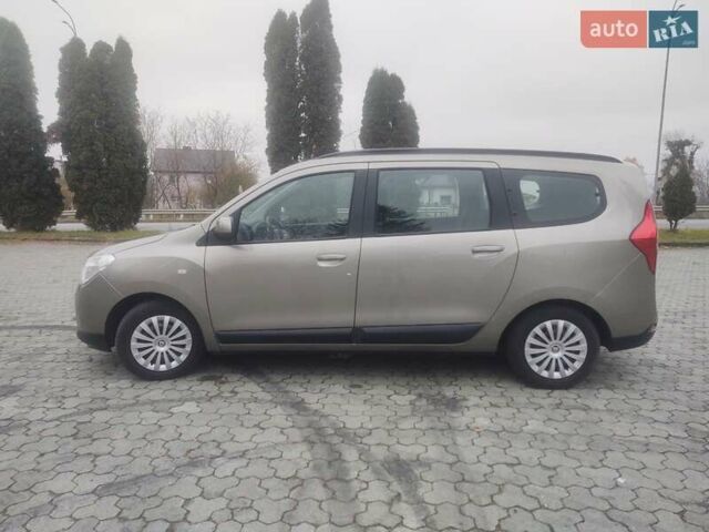 Бежевый Дачия Лоджи, объемом двигателя 1.5 л и пробегом 317 тыс. км за 7400 $, фото 14 на Automoto.ua