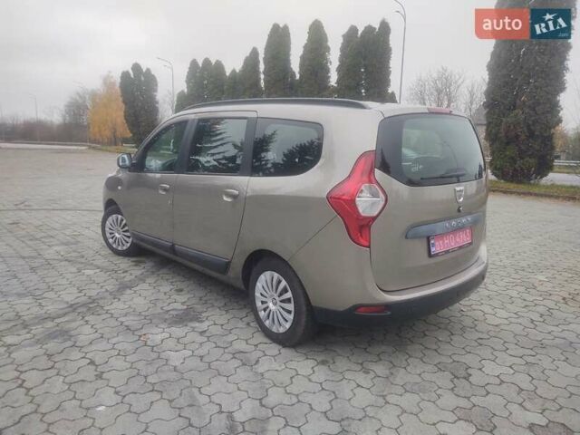 Бежевый Дачия Лоджи, объемом двигателя 1.5 л и пробегом 317 тыс. км за 7400 $, фото 15 на Automoto.ua