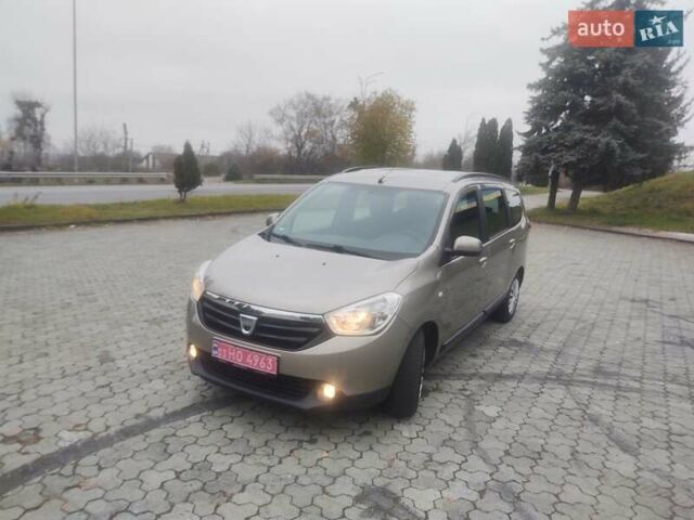 Бежевый Дачия Лоджи, объемом двигателя 1.5 л и пробегом 317 тыс. км за 7400 $, фото 2 на Automoto.ua