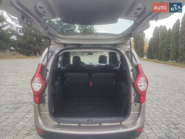 Бежевый Дачия Лоджи, объемом двигателя 1.5 л и пробегом 317 тыс. км за 7400 $, фото 44 на Automoto.ua