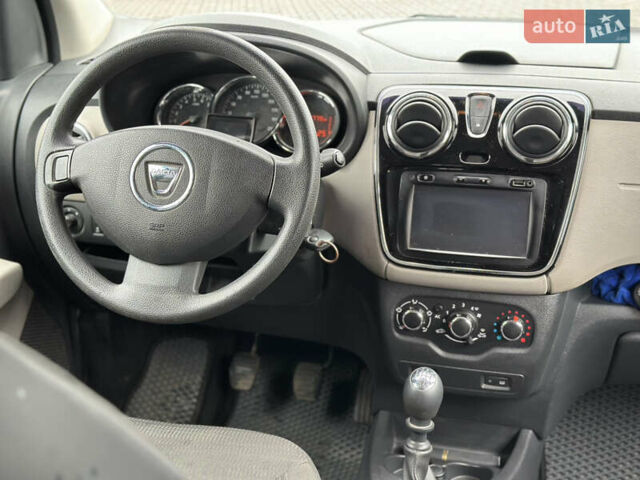 Бежевый Дачия Лоджи, объемом двигателя 1.5 л и пробегом 209 тыс. км за 8500 $, фото 27 на Automoto.ua