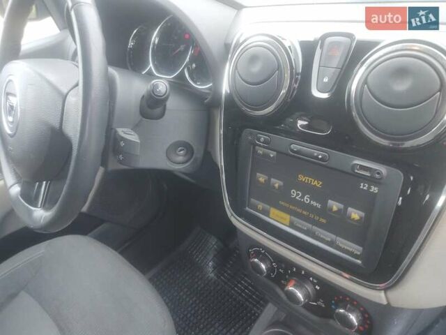 Бежевый Дачия Лоджи, объемом двигателя 1.5 л и пробегом 317 тыс. км за 7400 $, фото 29 на Automoto.ua