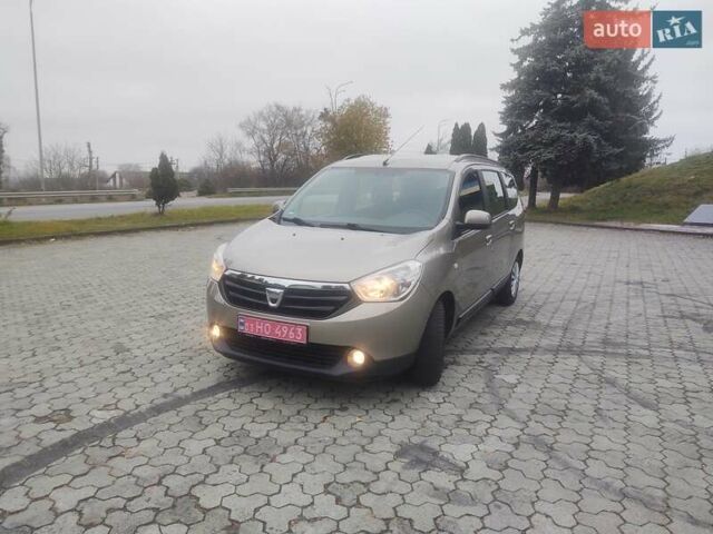 Бежевый Дачия Лоджи, объемом двигателя 1.5 л и пробегом 317 тыс. км за 7400 $, фото 3 на Automoto.ua