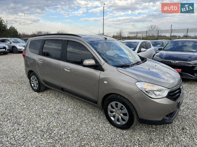 Бежевый Дачия Лоджи, объемом двигателя 1.46 л и пробегом 267 тыс. км за 8700 $, фото 12 на Automoto.ua