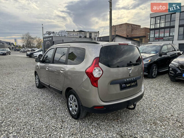 Бежевый Дачия Лоджи, объемом двигателя 1.46 л и пробегом 267 тыс. км за 8700 $, фото 8 на Automoto.ua