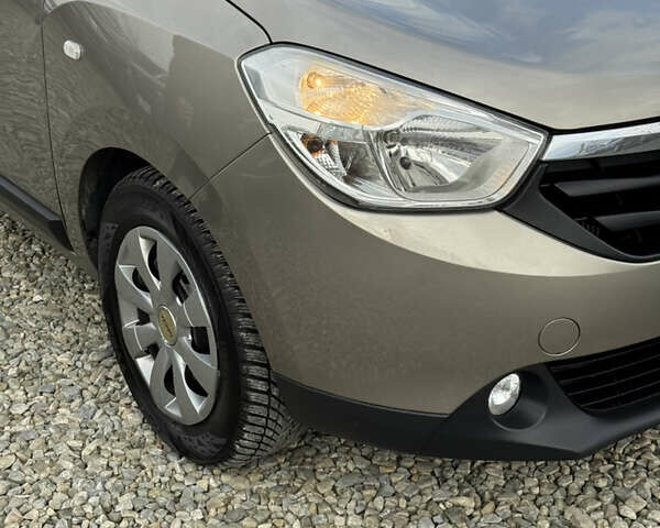 Бежевый Дачия Лоджи, объемом двигателя 1.46 л и пробегом 267 тыс. км за 8700 $, фото 29 на Automoto.ua