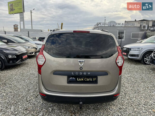 Бежевый Дачия Лоджи, объемом двигателя 1.46 л и пробегом 267 тыс. км за 8700 $, фото 9 на Automoto.ua