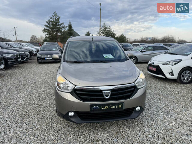 Бежевый Дачия Лоджи, объемом двигателя 1.46 л и пробегом 267 тыс. км за 8700 $, фото 3 на Automoto.ua