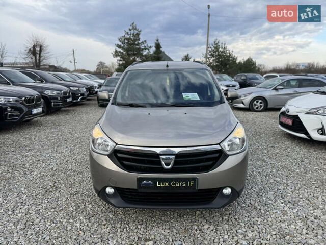 Бежевый Дачия Лоджи, объемом двигателя 1.46 л и пробегом 267 тыс. км за 8700 $, фото 4 на Automoto.ua