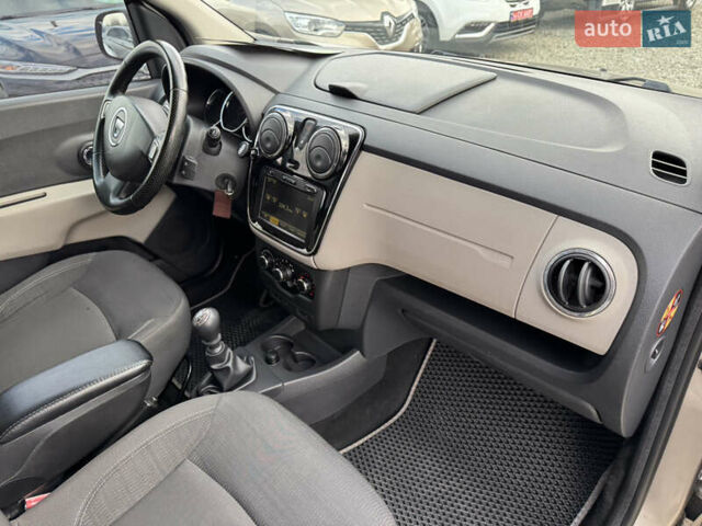 Бежевый Дачия Лоджи, объемом двигателя 1.46 л и пробегом 267 тыс. км за 8700 $, фото 22 на Automoto.ua