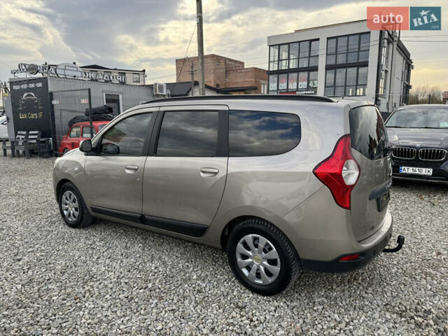 Бежевый Дачия Лоджи, объемом двигателя 1.46 л и пробегом 267 тыс. км за 8700 $, фото 7 на Automoto.ua