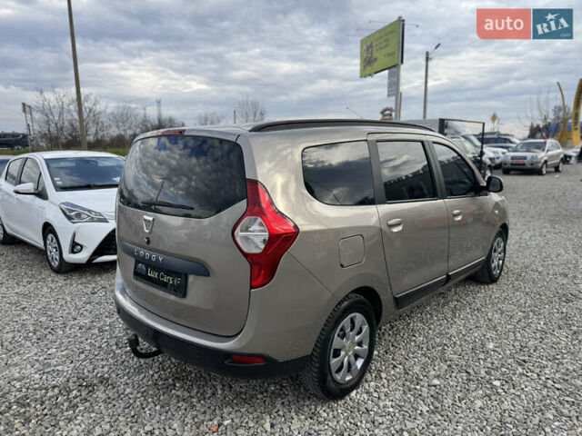 Бежевый Дачия Лоджи, объемом двигателя 1.46 л и пробегом 267 тыс. км за 8700 $, фото 10 на Automoto.ua