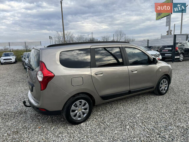 Бежевый Дачия Лоджи, объемом двигателя 1.46 л и пробегом 267 тыс. км за 8700 $, фото 11 на Automoto.ua