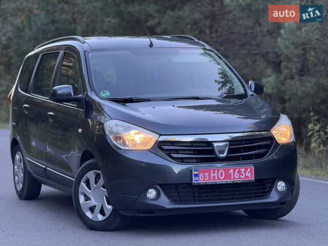 Чорний Дачія Лоджі, об'ємом двигуна 1.6 л та пробігом 212 тис. км за 7900 $, фото 5 на Automoto.ua
