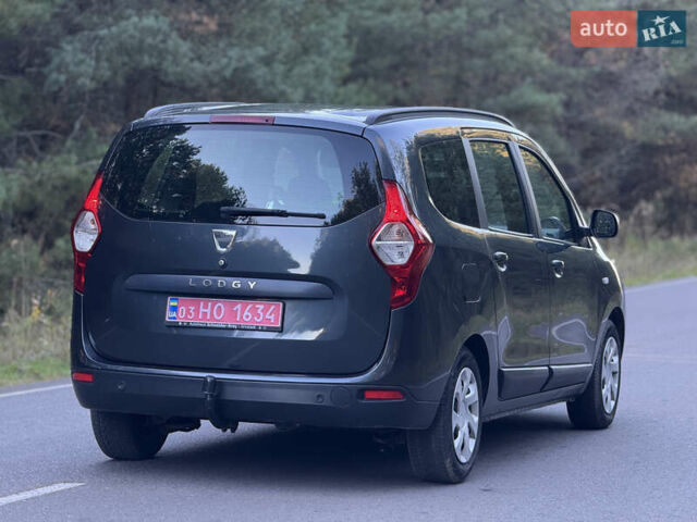 Чорний Дачія Лоджі, об'ємом двигуна 1.6 л та пробігом 212 тис. км за 7900 $, фото 6 на Automoto.ua