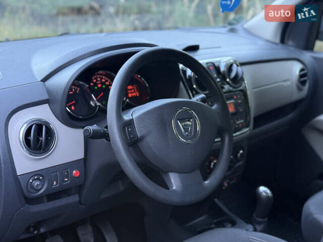 Чорний Дачія Лоджі, об'ємом двигуна 1.6 л та пробігом 212 тис. км за 7900 $, фото 15 на Automoto.ua