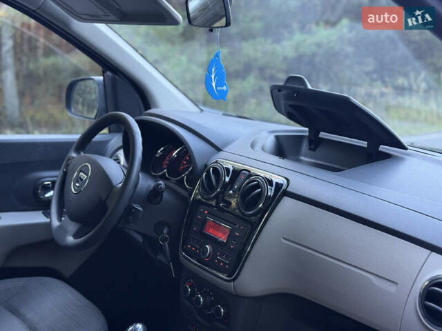 Чорний Дачія Лоджі, об'ємом двигуна 1.6 л та пробігом 212 тис. км за 7900 $, фото 12 на Automoto.ua