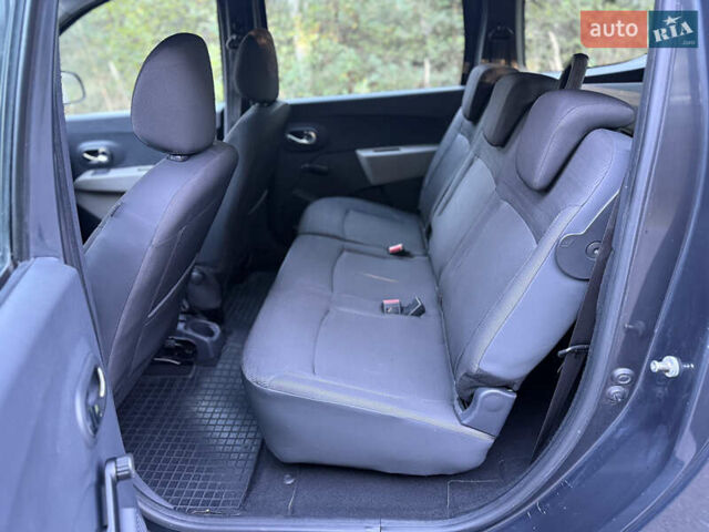 Чорний Дачія Лоджі, об'ємом двигуна 1.6 л та пробігом 212 тис. км за 7900 $, фото 28 на Automoto.ua