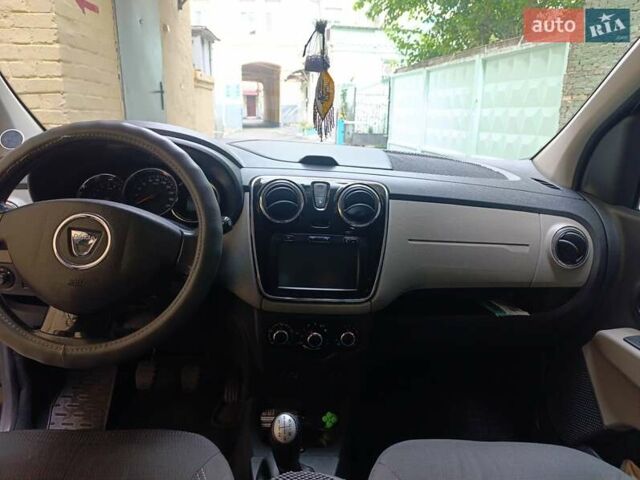 Дачия Лоджи 2012 в Киеве на Automoto.ua Черный Дачия Лоджи, объемом двигателя 1.2 л и пробегом 151 тыс. км за 7100 $, фото 12 на Automoto.ua