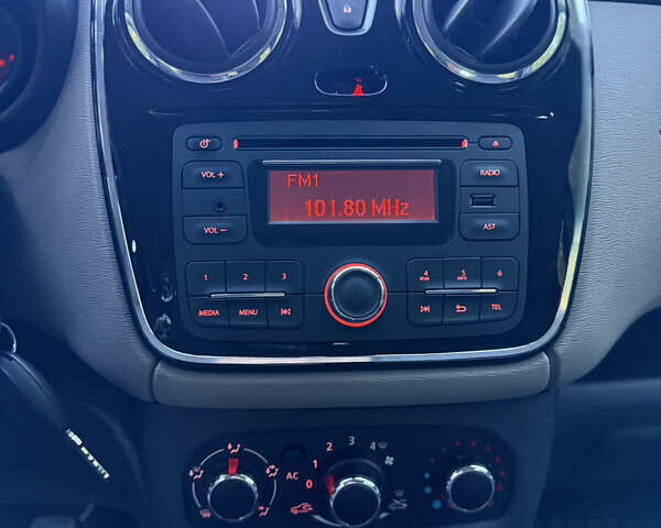 Чорний Дачія Лоджі, об'ємом двигуна 1.6 л та пробігом 212 тис. км за 7900 $, фото 18 на Automoto.ua