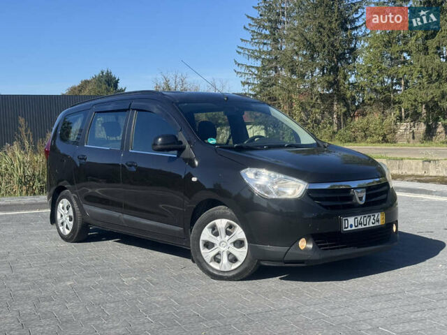Черный Дачия Лоджи, объемом двигателя 1.5 л и пробегом 160 тыс. км за 7750 $, фото 5 на Automoto.ua