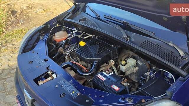 Черный Дачия Лоджи, объемом двигателя 1.6 л и пробегом 246 тыс. км за 5300 $, фото 19 на Automoto.ua