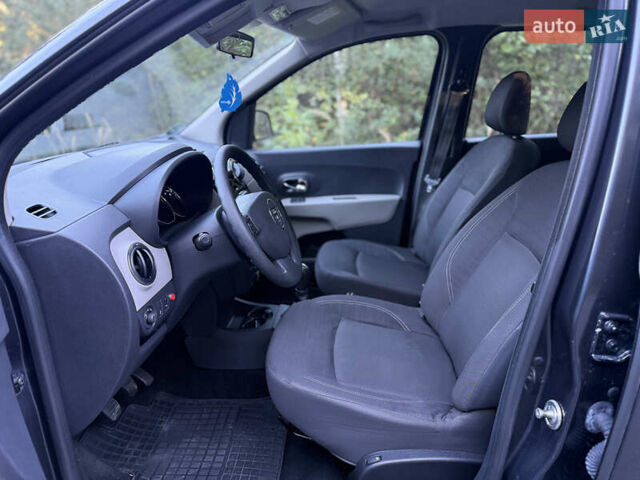 Чорний Дачія Лоджі, об'ємом двигуна 1.6 л та пробігом 212 тис. км за 7900 $, фото 32 на Automoto.ua