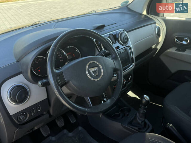 Черный Дачия Лоджи, объемом двигателя 1.5 л и пробегом 160 тыс. км за 7750 $, фото 28 на Automoto.ua