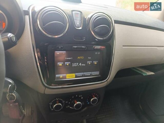 Дачия Лоджи 2012 в Киеве на Automoto.ua Черный Дачия Лоджи, объемом двигателя 1.2 л и пробегом 151 тыс. км за 7100 $, фото 1 на Automoto.ua