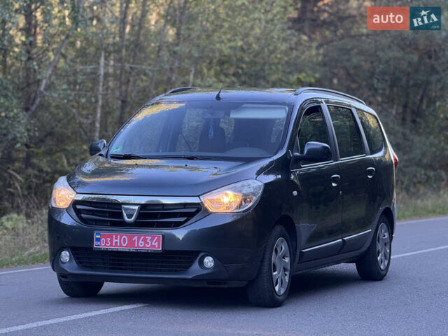 Чорний Дачія Лоджі, об'ємом двигуна 1.6 л та пробігом 212 тис. км за 7900 $, фото 3 на Automoto.ua