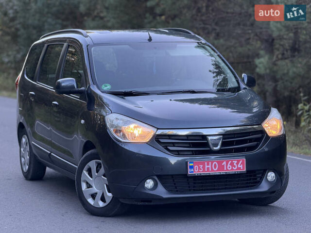 Чорний Дачія Лоджі, об'ємом двигуна 1.6 л та пробігом 212 тис. км за 7900 $, фото 4 на Automoto.ua
