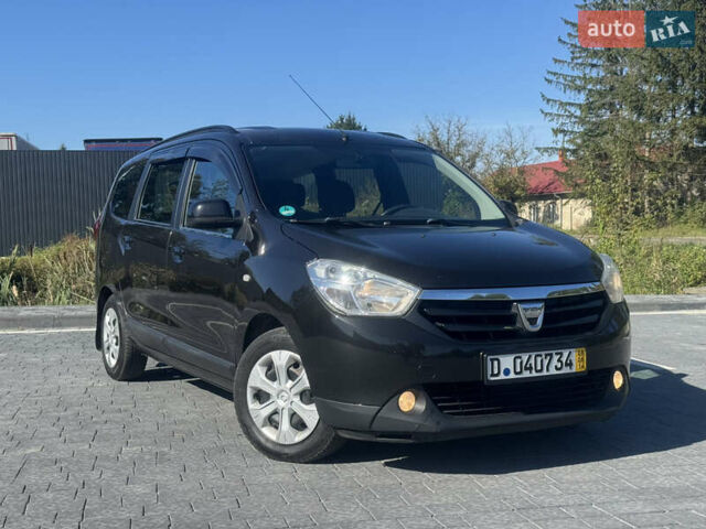 Черный Дачия Лоджи, объемом двигателя 1.5 л и пробегом 160 тыс. км за 7750 $, фото 2 на Automoto.ua