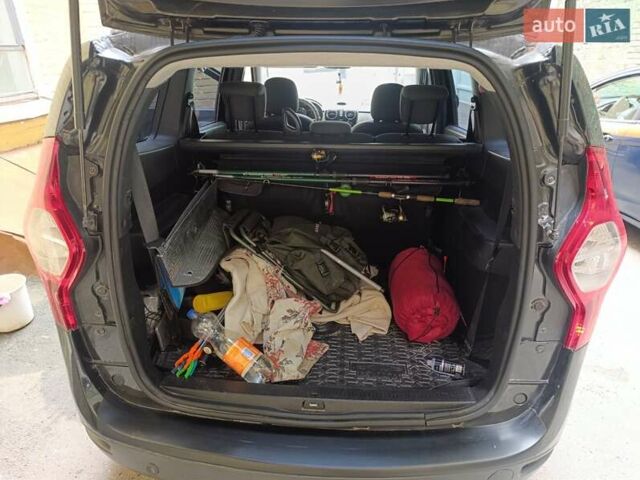 Дачия Лоджи 2012 в Киеве на Automoto.ua Черный Дачия Лоджи, объемом двигателя 1.2 л и пробегом 151 тыс. км за 7100 $, фото 2 на Automoto.ua