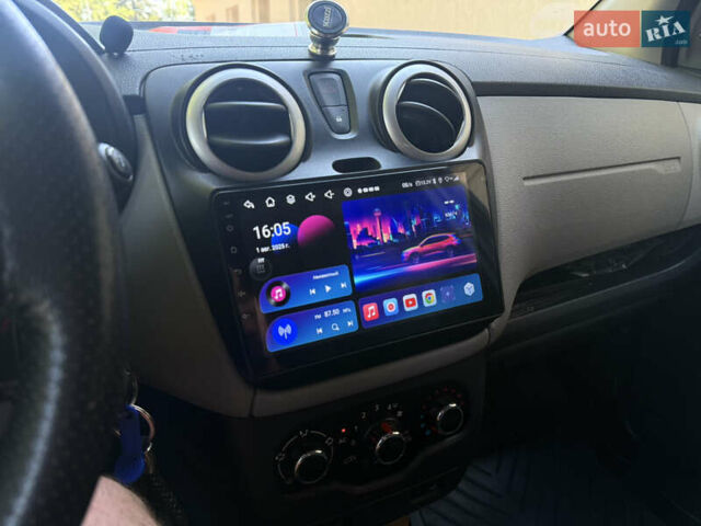 Черный Дачия Лоджи, объемом двигателя 1.5 л и пробегом 286 тыс. км за 7000 $, фото 7 на Automoto.ua