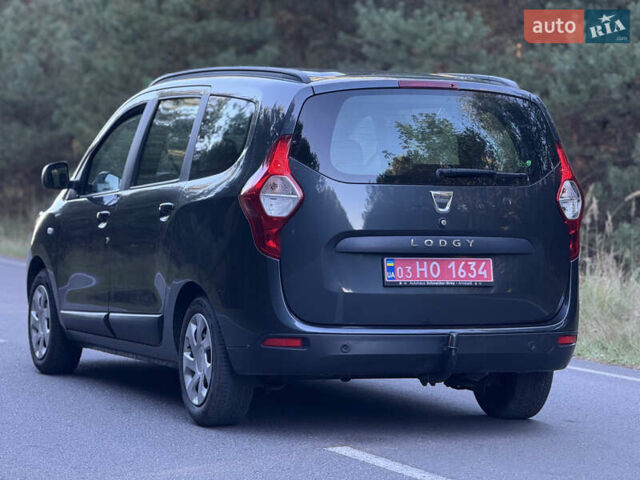 Чорний Дачія Лоджі, об'ємом двигуна 1.6 л та пробігом 212 тис. км за 7900 $, фото 8 на Automoto.ua