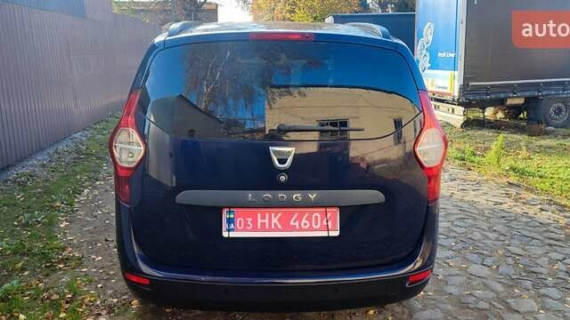 Черный Дачия Лоджи, объемом двигателя 1.6 л и пробегом 246 тыс. км за 5300 $, фото 7 на Automoto.ua