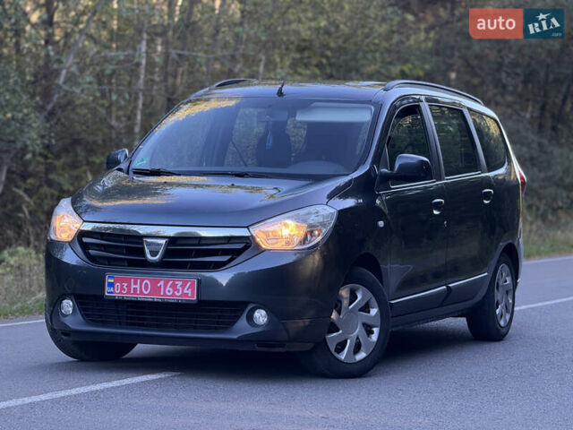 Чорний Дачія Лоджі, об'ємом двигуна 1.6 л та пробігом 212 тис. км за 7900 $, фото 10 на Automoto.ua