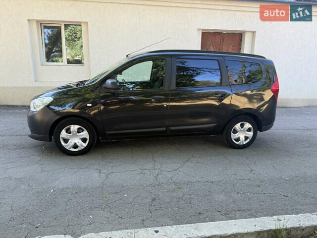 Черный Дачия Лоджи, объемом двигателя 1.5 л и пробегом 286 тыс. км за 7000 $, фото 2 на Automoto.ua