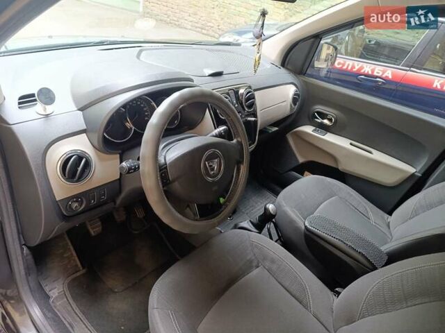 Дачия Лоджи 2012 в Киеве на Automoto.ua Черный Дачия Лоджи, объемом двигателя 1.2 л и пробегом 151 тыс. км за 7100 $, фото 14 на Automoto.ua
