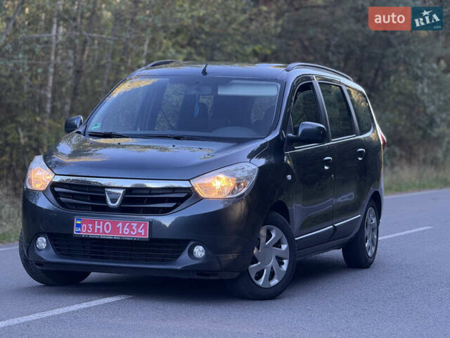 Чорний Дачія Лоджі, об'ємом двигуна 1.6 л та пробігом 212 тис. км за 7900 $, фото 9 на Automoto.ua