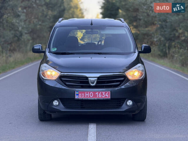 Чорний Дачія Лоджі, об'ємом двигуна 1.6 л та пробігом 212 тис. км за 7900 $, фото 2 на Automoto.ua