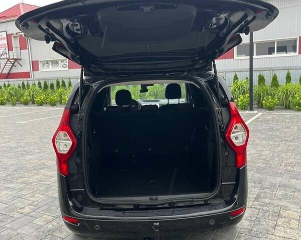 Черный Дачия Лоджи, объемом двигателя 1.5 л и пробегом 230 тыс. км за 7750 $, фото 25 на Automoto.ua