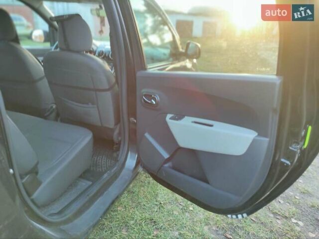Чорний Дачія Лоджі, об'ємом двигуна 1.5 л та пробігом 251 тис. км за 8500 $, фото 12 на Automoto.ua