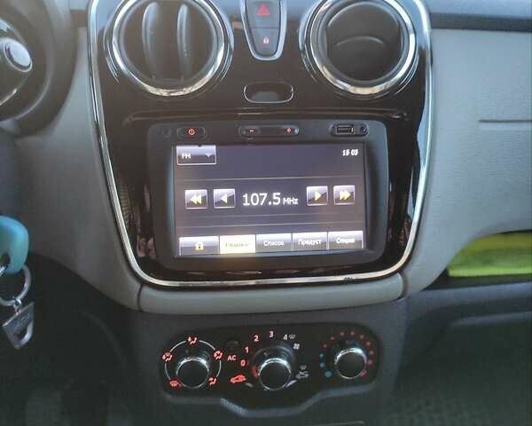 Чорний Дачія Лоджі, об'ємом двигуна 1.5 л та пробігом 251 тис. км за 8500 $, фото 19 на Automoto.ua