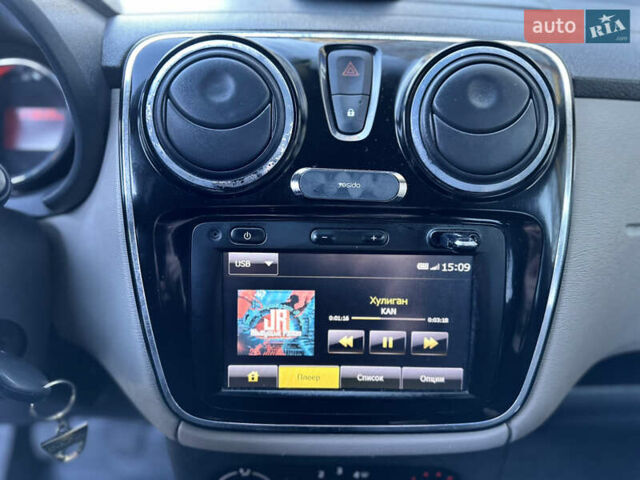 Чорний Дачія Лоджі, об'ємом двигуна 1.2 л та пробігом 174 тис. км за 5499 $, фото 32 на Automoto.ua