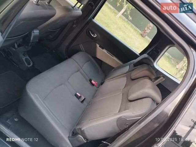 Черный Дачия Лоджи, объемом двигателя 1.2 л и пробегом 165 тыс. км за 5400 $, фото 14 на Automoto.ua