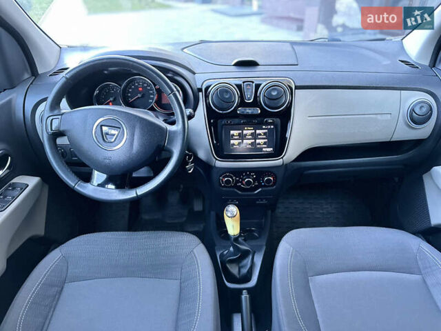 Чорний Дачія Лоджі, об'ємом двигуна 1.2 л та пробігом 174 тис. км за 5499 $, фото 24 на Automoto.ua