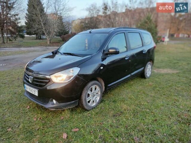 Чорний Дачія Лоджі, об'ємом двигуна 1.5 л та пробігом 251 тис. км за 8500 $, фото 2 на Automoto.ua