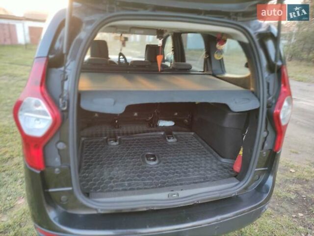 Чорний Дачія Лоджі, об'ємом двигуна 1.5 л та пробігом 251 тис. км за 8500 $, фото 16 на Automoto.ua