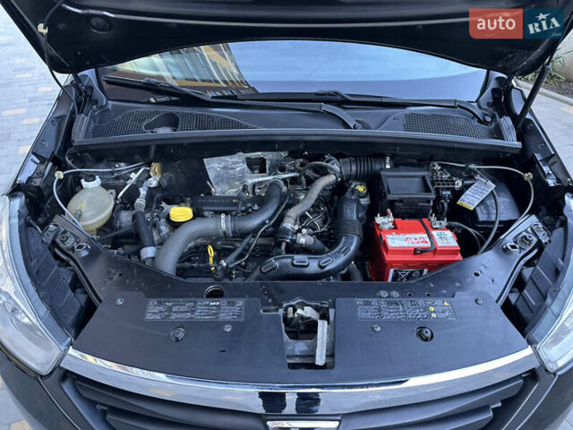 Чорний Дачія Лоджі, об'ємом двигуна 1.2 л та пробігом 174 тис. км за 5499 $, фото 29 на Automoto.ua